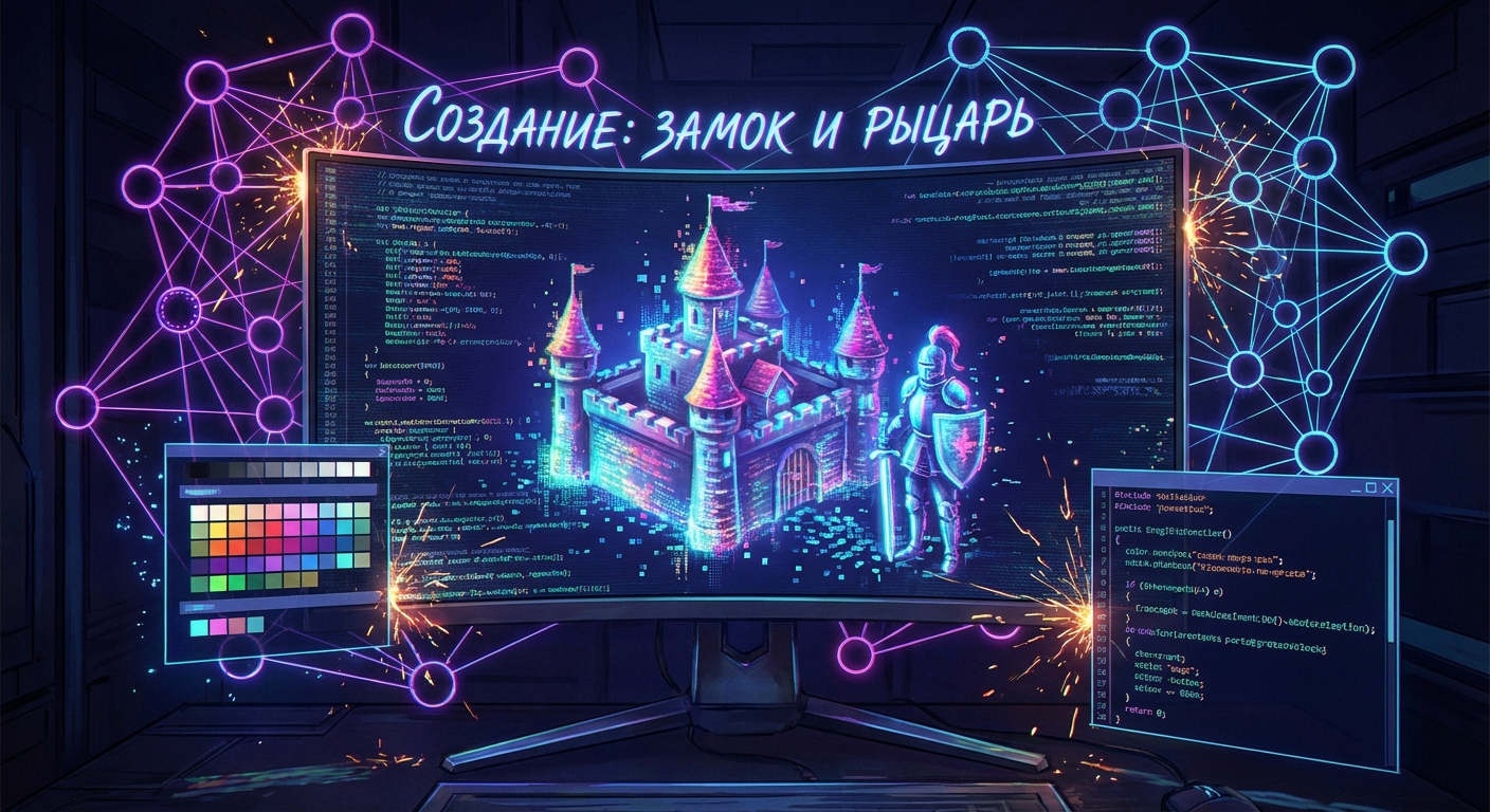 Нейросети для создания интерактивных игр и головоломок: Геймдев для всех